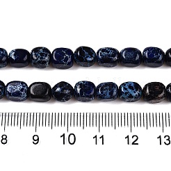 Натуральные имперские нитки из яшмы&nbsp;G-N342-62A