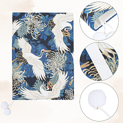 Couvertures de manuels japonais en polyester&nbsp;AJEW-WH20020-086B
