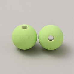 Непрозрачные акриловые бусины&nbsp;OACR-CJC0010-07A