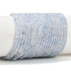 Природные Аквамарин бисер нитей&nbsp;G-B171-C01-2mm