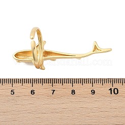 Латунные манжеты для женщин RJEW-C122-01G