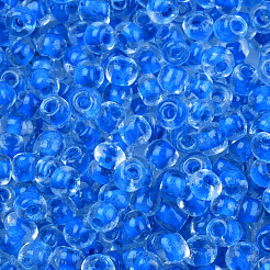 Светящиеся в темноте светящиеся прозрачные стеклянные бусины&nbsp;SEED-YWC0001-01D