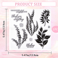 Klare Silikonstempel&nbsp;DIY-WH0504-62F