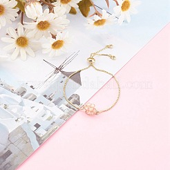 Регулируемые браслеты из латуни BJEW-JB06014