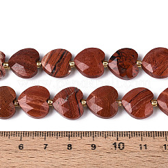 Натуральные красные яшмы бусы пряди&nbsp;G-P592-B17-01