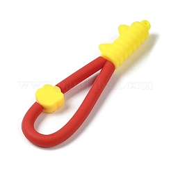 Ремешок на запястье для телефона из ПВХ с отпечатком кошачьей лапы&nbsp;KY-Z001-01E