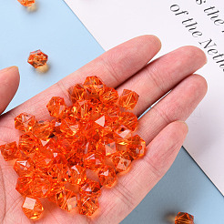 Прозрачные акриловые бусины&nbsp;TACR-S154-15B-84