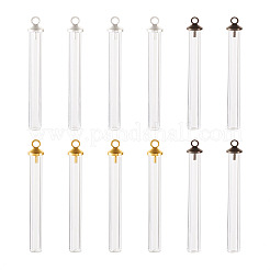 Наборы для изготовления кулонов из бутылок&nbsp;DIY-CD0001-24