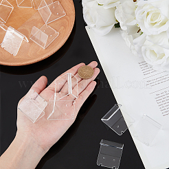 Органических дисплеев серьги стекло&nbsp;EDIS-PH0001-06-WH