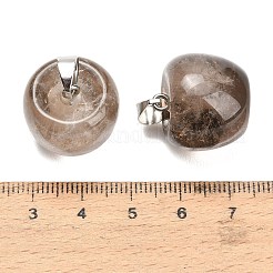 Natürlichen Rauchquarz Anhänger&nbsp;GG-K002-15J