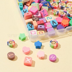 Бусины из полимерной глины  CLAY-FS0001-19