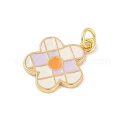 Латунь эмаль подвески&nbsp;KK-B114-15G-02