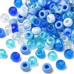 424 г 8-х цветных акриловых бусин&nbsp;KY-FS0001-22B