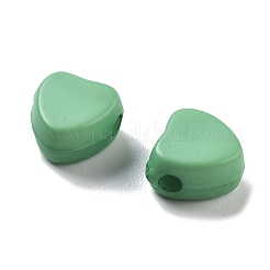 Непрозрачные акриловые бусины MACR-C034-01F