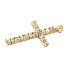 Латунные микро проложить кубического циркония подвески&nbsp;KK-P293-28G