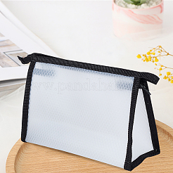 3 шт. 3 стиля ПВХ прозрачный водонепроницаемый контейнер для хранения косметики MRMJ-WR0001-01A