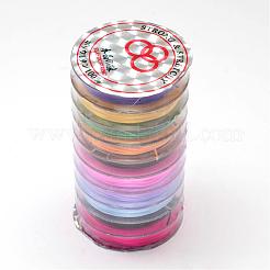 Chaîne de cristal élastique plat&nbsp;EW-O001-02J