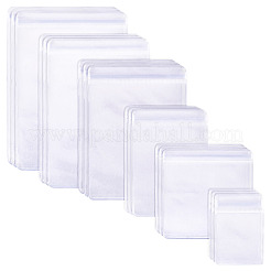 30 шт. 6 стиля ПВХ антиокислительные пакеты с застежкой-молнией AJEW-TA0002-27