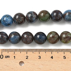 Бусины из натуральной бирюзы &nbsp;LS-G-P574-A04-10mm