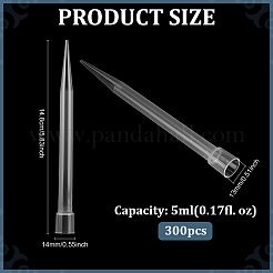 Пластиковые наконечники для лабораторных пипеток&nbsp;TOOL-WH0059-058B-01