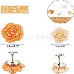 Железные карты AJEW-WH0188-50P