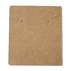 Картонные ожерелья серьги набор карт&nbsp;CDIS-A002-C-02B