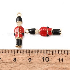 Emaille Anhänger Legierung&nbsp;FIND-P035-07G