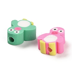 Бусины из полимерной глины  CLAY-H001-02