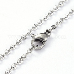 Colliers pendentifs en acier inoxydable 304 anti-ternissement&nbsp;NJEW-E147-07P