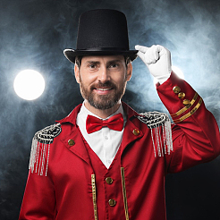 2 шт. кисточка с цветочным узором и стразами с фетровыми эполетами&nbsp;FIND-FH0011-95C