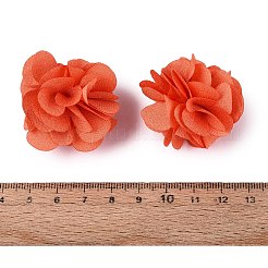 Flores de tela de poliéster&nbsp;FIND-ZX004-11-05