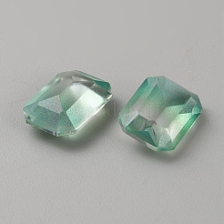 130 cabochons en résine transparente de couleur dégradée&nbsp;RESI-TAC0018-30H