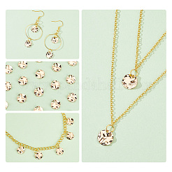 50 шт. Латунные подвески&nbsp;KK-PH0005-12