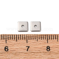 Распорные бусины из нержавеющей стали 304&nbsp;STAS-E134-19P-02