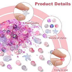66 г стеклянных бусин GLAA-FS0002-03A