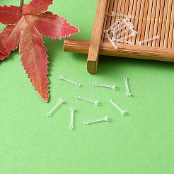 Кольцо из акриловой кости носа&nbsp;AJEW-YW0001-06E