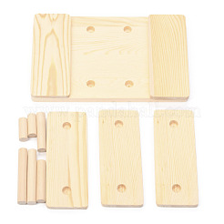 Деревянные дисплеи для очков ODIS-P007-04C