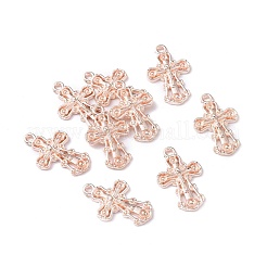 Сплавочные подвески тибетского стиля&nbsp;TIBEP-S317-17RG-RS