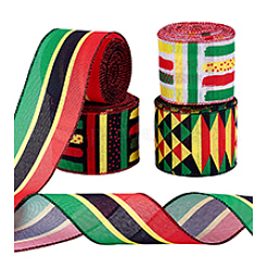 4 рулон 4 стилей 5 ярда полиэстеровой ленты с этническим принтом OCOR-PH0005-61