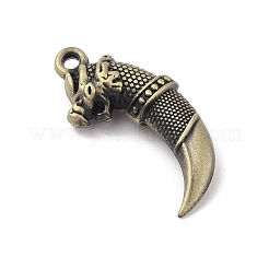 Сплавочные подвески тибетского стиля&nbsp;FIND-M021-21AG-02