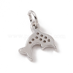 Ottone micro spianare fascino zirconi&nbsp;X-ZIRC-F132-47P