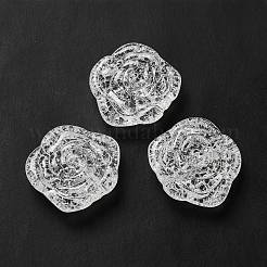 Прозрачных бусин акриловые треск&nbsp;OACR-L013-015