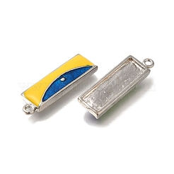 Латунь эмаль подвески&nbsp;FIND-C065-22P