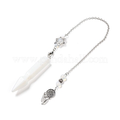 Синтетический опалит остроконечный маятник для биолокации&nbsp;G-I322-01P-05