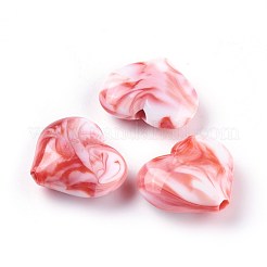 Perline gemstone imitato acrilico&nbsp;X-MACR-E205-09C