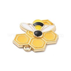 Подвески из эмали и сплава&nbsp;ENAM-R001-01KCG-03