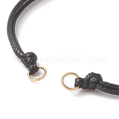 2шт плетеный шнур из вощеного полиэстера AJEW-JB01152-02