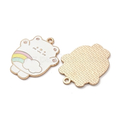 Подвески из эмали и сплава&nbsp;LS-STAS-I354-02KCG-03