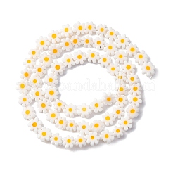 Ручной работы стеклянная бусина тысячецветник нитей&nbsp;X-LAMP-J035-6mm-44