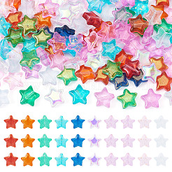 100 шт. Прозрачные стеклянные бусины&nbsp;GLAA-TA0003-23